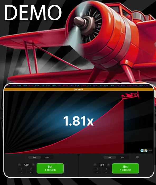 Aviator game demo