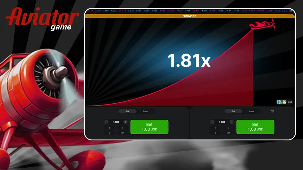 Aviator online game