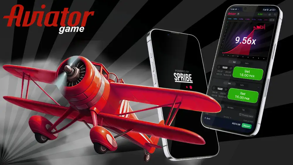 Aviator online casino game